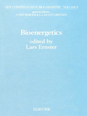 cover image of Bioenergetics